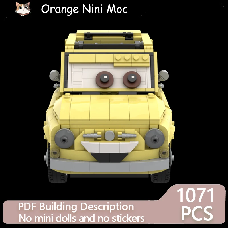 City Car Speed Racing Model MOC Building Brick Yellow Station Wagon Modular Technology Gifts Holiday Assemble Children Toys Suit
City Car Speed Racing Model MOC Building Brick Yellow Station Wagon Modular Technology Gifts Holiday Assemble Children Toys Suit