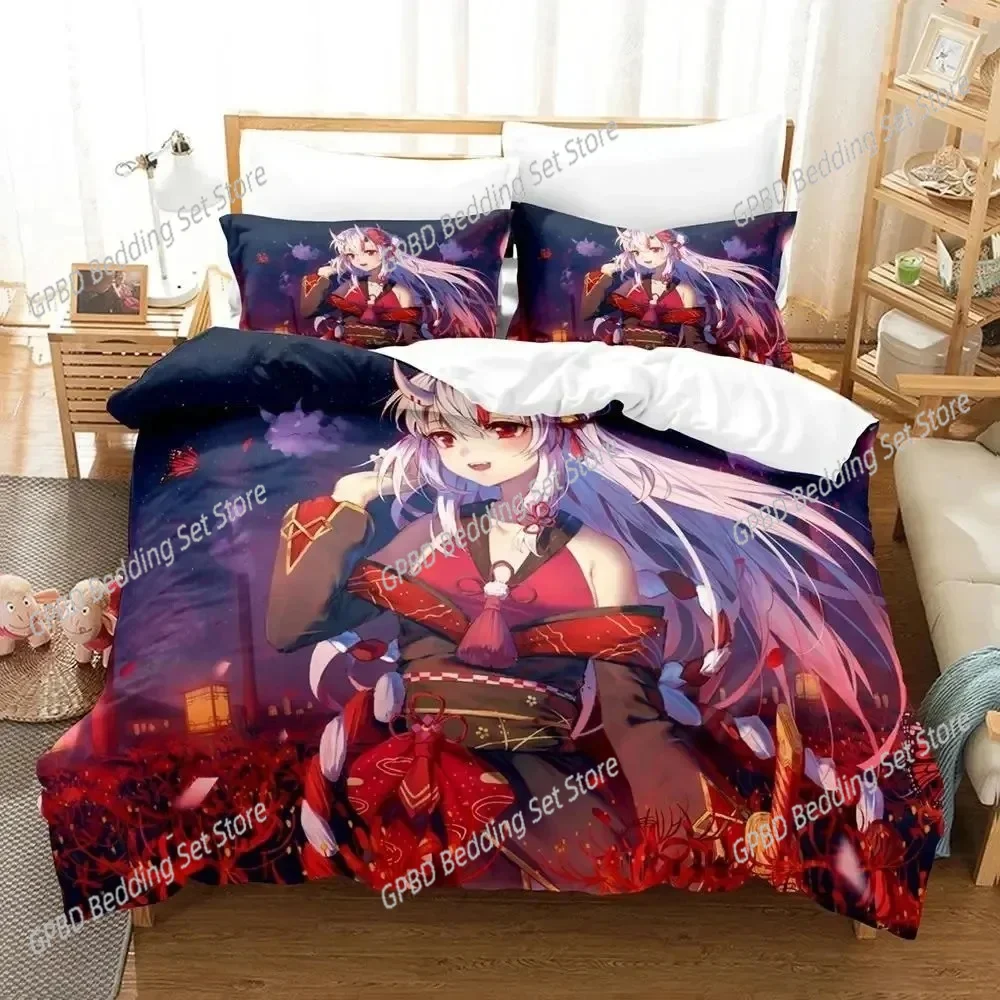 3D Print Anime Nakiri Ayame Bedding Set Duvet Cover Bed Set Quilt Cover Pillowcase Comforter king Queen Size Boys Adult
3D Print Anime Nakiri Ayame Bedding Set Duvet Cover Bed Set Quilt Cover Pillowcase Comforter king Queen Size Boys Adult