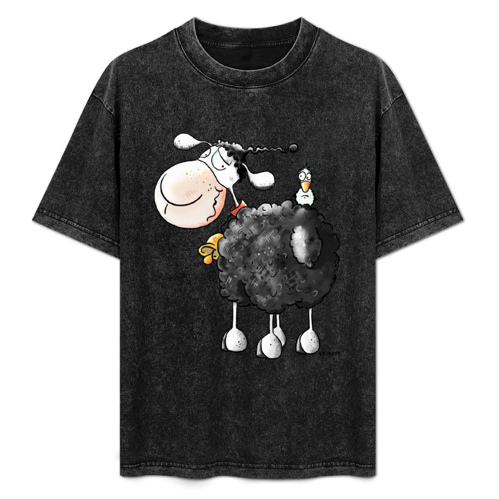 Smiling Black Sheep T-Shirt Construction Work Tee Shirt
Smiling Black Sheep T-Shirt Construction Work Tee Shirt