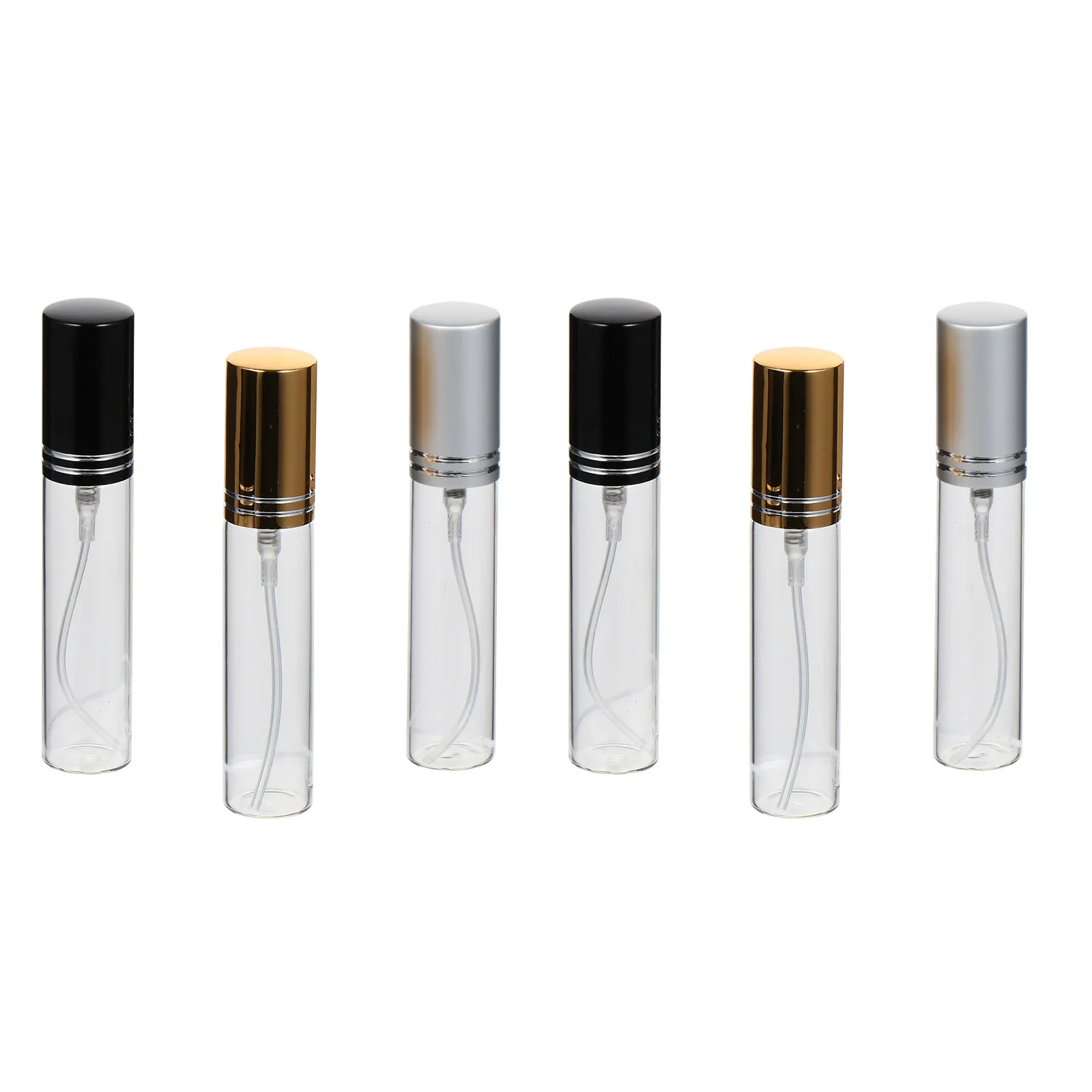6Pcs Premium Leakproof Portable Perfume Spray Bottle Small Hand Press Travel Refillable Liquid Dispenser Fine Mist Reusable
6Pcs Premium Leakproof Portable Perfume Spray Bottle Small Hand Press Travel Refillable Liquid Dispenser Fine Mist Reusable