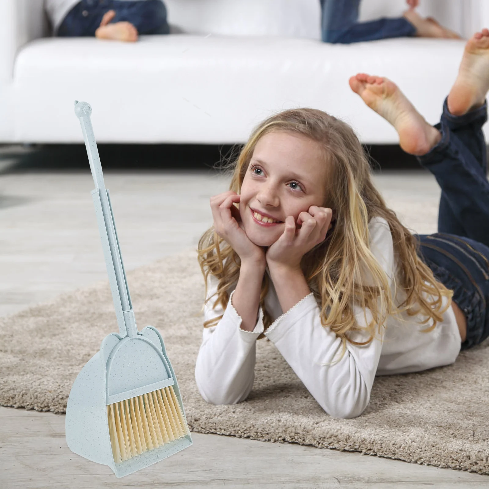 Small Broom Dustpan Toy Mini Toddler Toys Cleaning Supplies for Kids Brooms Childs
Small Broom Dustpan Toy Mini Toddler Toys Cleaning Supplies for Kids Brooms Childs