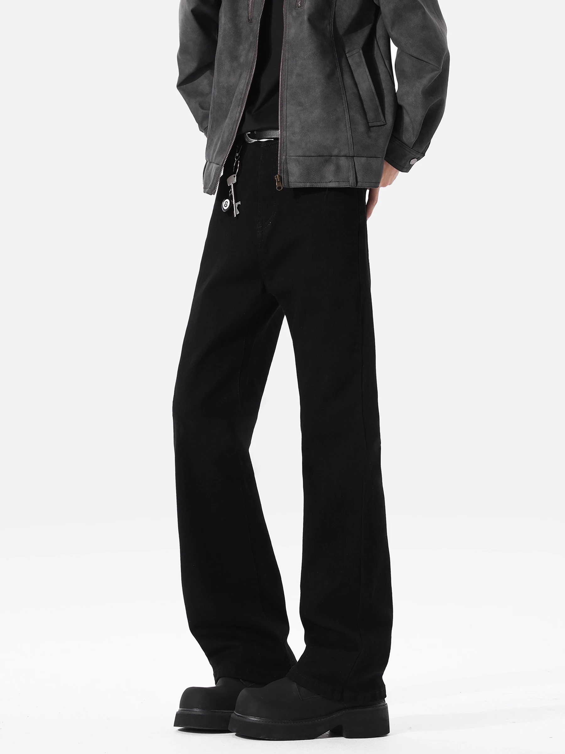 Мужские джинсы Cleanfit American High Street: мягкие, эластичные, зауженные, прямого кроя, осенние, повседневные, из смесового хлопка и полиэстера
Мужские джинсы Cleanfit American High Street: мягкие, эластичные, зауженные, прямого кроя, осенние, повседневные, из смесового хлопка и полиэстера