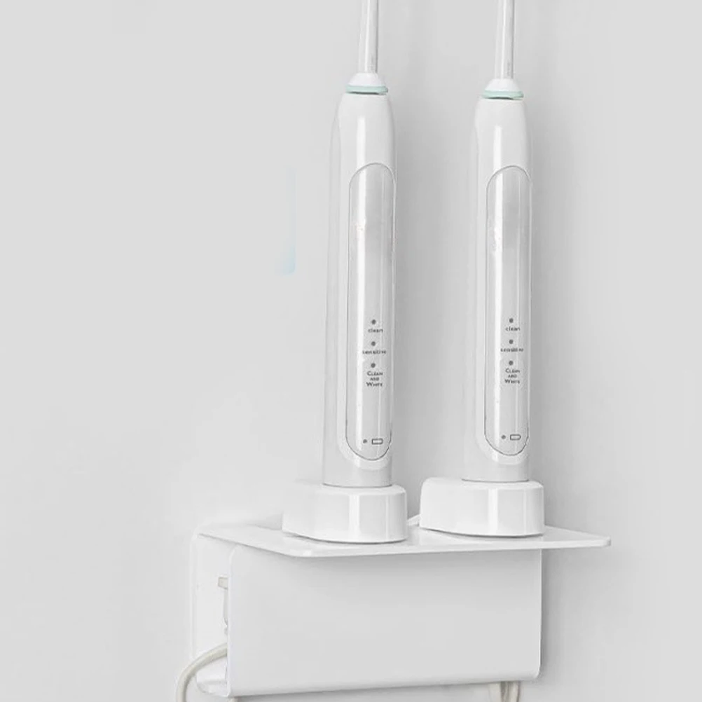 Electric Toothbrush Holder Acrylic Wall Mounted Storage Charging Station Cable Organizer Bathroom Stand Space Saving Universal
Electric Toothbrush Holder Acrylic Wall Mounted Storage Charging Station Cable Organizer Bathroom Stand Space Saving Universal