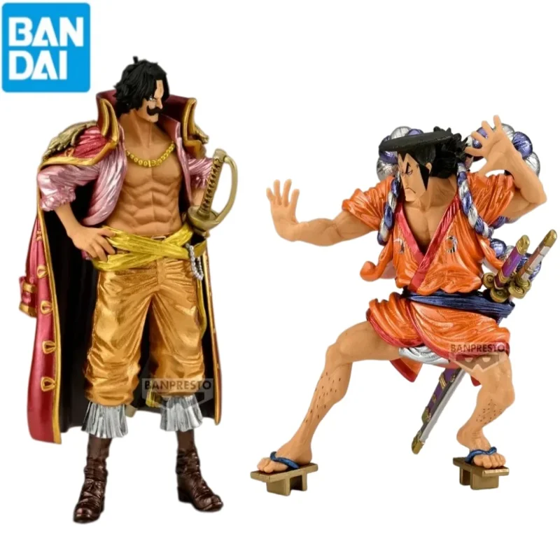 Original Bandai Banpresto One Piece King of Artist Gol D. Roger & Kozuki Oden Figure Brand New in Stock
Original Bandai Banpresto One Piece King of Artist Gol D. Roger & Kozuki Oden Figure Brand New in Stock