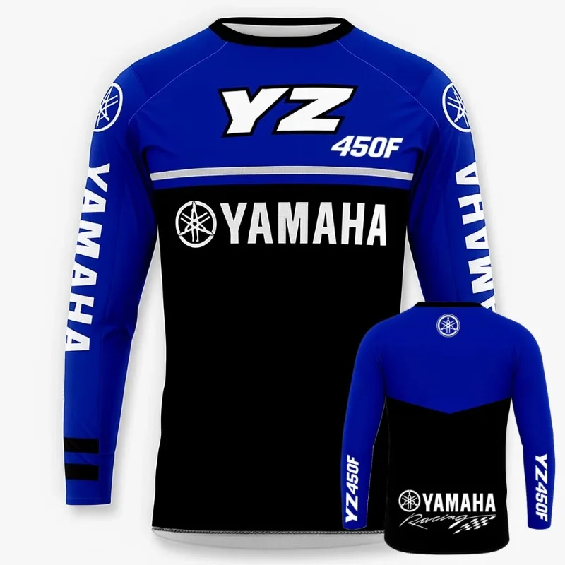 Летняя футболка Yamaha 2026 с принтом, белая, с длинным рукавом, модная и персонализированная повседневная футболка для мужчин и женщин, для езды на велосипеде и мотоцикле
Летняя футболка Yamaha 2026 с принтом, белая, с длинным рукавом, модная и персонализированная повседневная футболка для мужчин и женщин, для езды на велосипеде и мотоцикле