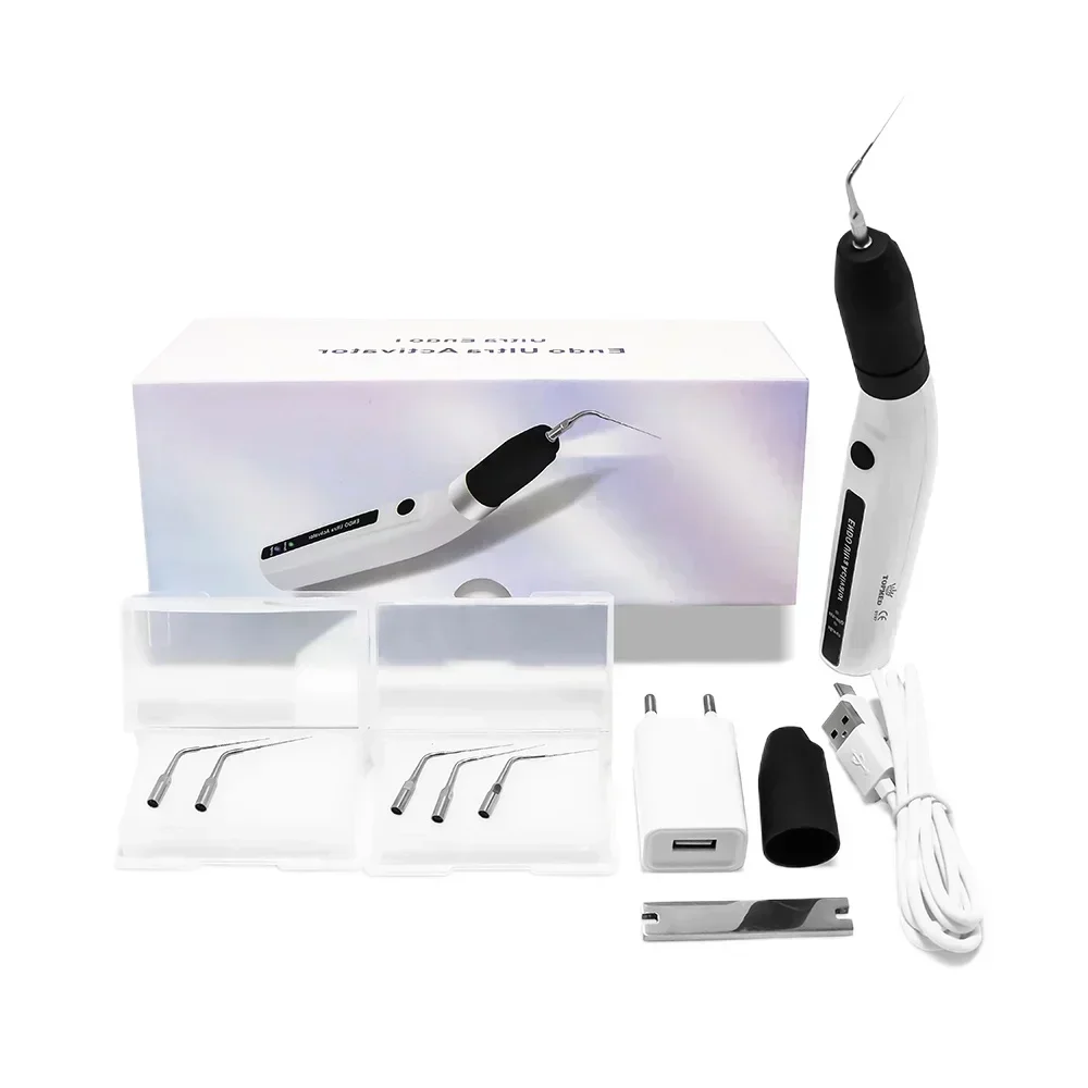 Hotsale Endo Ultra Activators with LED Light/Root Canal Treatments for Dentas Endo Clean Tools/Ultrasonic Cleanings Pen Tools
Hotsale Endo Ultra Activators with LED Light/Root Canal Treatments for Dentas Endo Clean Tools/Ultrasonic Cleanings Pen Tools