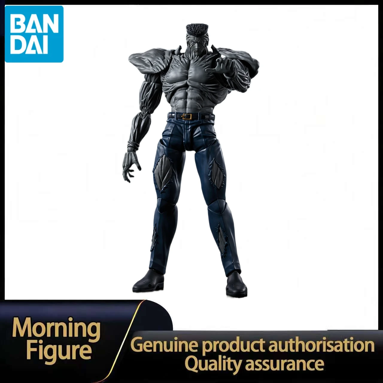 In Stock BANDAI SPIRITS S.H.Figuarts Yu Yu Hakusho Younger Toguro 100% Action Figure Collection
In Stock BANDAI SPIRITS S.H.Figuarts Yu Yu Hakusho Younger Toguro 100% Action Figure Collection