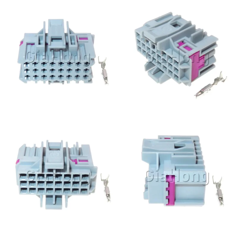 1 Set 24 Ways AC Assembly Grey Auto Socket Car Plastic Housing Unsealed Connector Automotive Electric Wire Adapter
1 Set 24 Ways AC Assembly Grey Auto Socket Car Plastic Housing Unsealed Connector Automotive Electric Wire Adapter