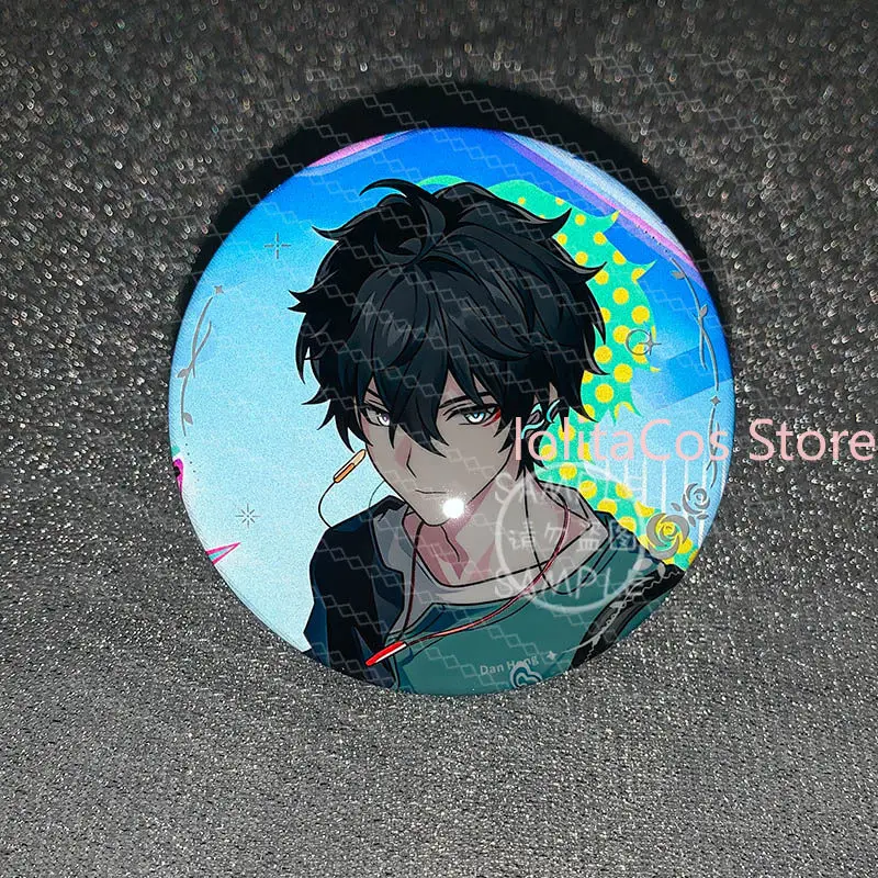 Honkai:Star Rail Dan Heng Silver Wolf Double Flash Badge Anime Laser Brooch Decor Reflective Badge Collection Gift Cosplay
Honkai:Star Rail Dan Heng Silver Wolf Double Flash Badge Anime Laser Brooch Decor Reflective Badge Collection Gift Cosplay