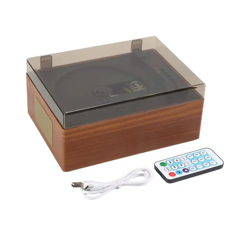 New-Retro CD Player Rechargeable Support CD BT USB 3.5Mm AUX Portable CD Player Bluetooth-Compatible 5.0 Home Music Player C
New-Retro CD Player Rechargeable Support CD BT USB 3.5Mm AUX Portable CD Player Bluetooth-Compatible 5.0 Home Music Player C