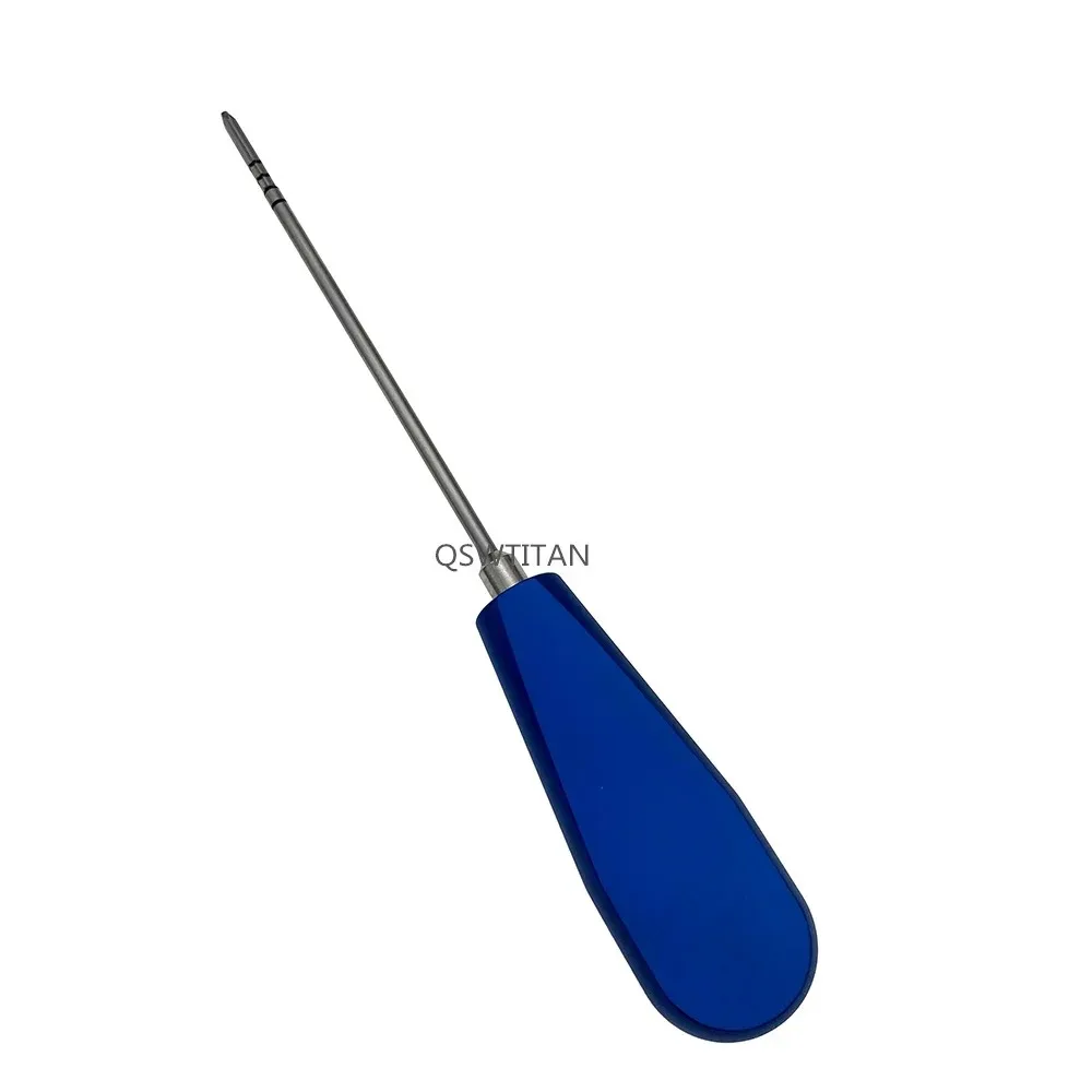 Orthopedic Stainless Steel Interface Screw Driver Arthroscopy Orthopedic surgical Instrument
Orthopedic Stainless Steel Interface Screw Driver Arthroscopy Orthopedic surgical Instrument