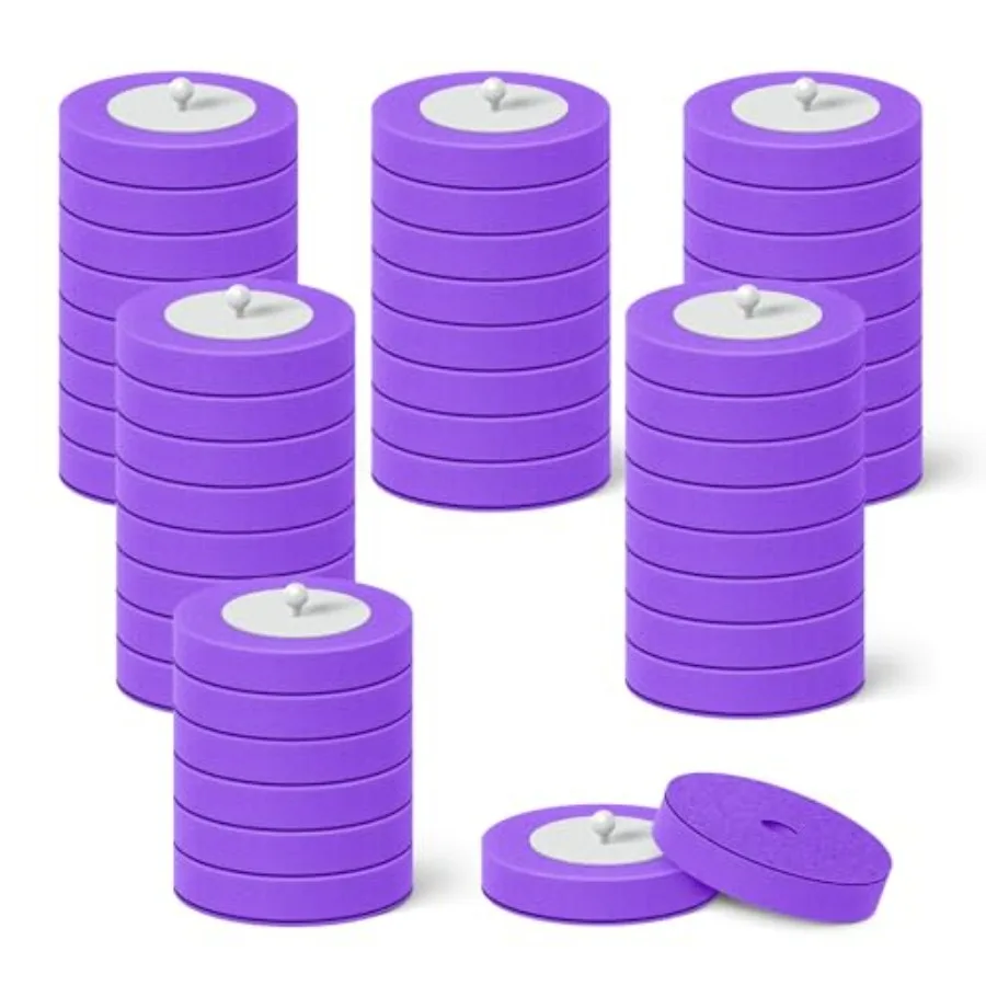 48 Count Disposable Toilet Brush Heads, Toilet Bowl Wand Refills for Toilet and Bathroom Cleaning, Lavender Fragrance, Not Suit
48 Count Disposable Toilet Brush Heads, Toilet Bowl Wand Refills for Toilet and Bathroom Cleaning, Lavender Fragrance, Not Suit