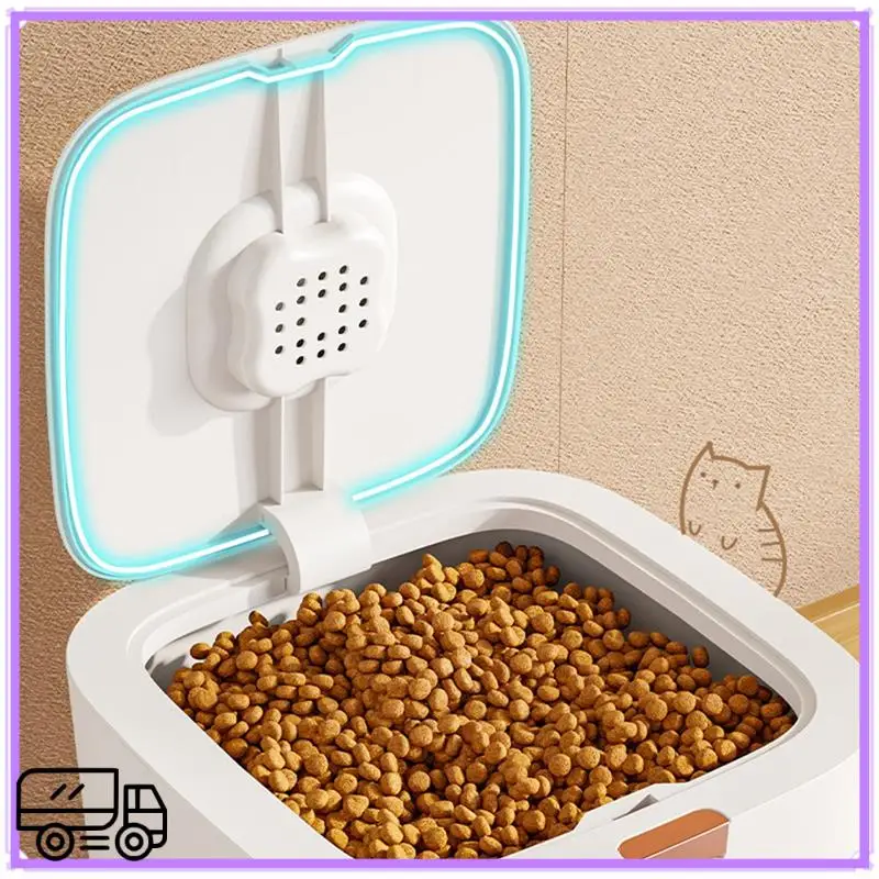 High Quality Dog Food Storage Bucket Pet Food Storage Bucket Food Seal Moisture-Proof Cat Dry Bucket Storage Box Pet Snacks Boxe
High Quality Dog Food Storage Bucket Pet Food Storage Bucket Food Seal Moisture-Proof Cat Dry Bucket Storage Box Pet Snacks Boxe