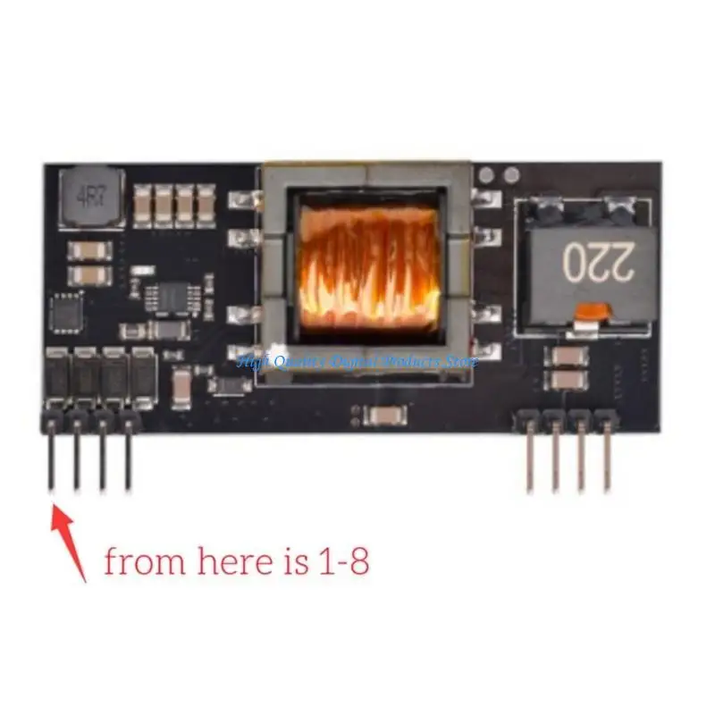 U2JE Efficient DP1206BT V2.5 PoE Module Short Circuit Over-temperature Protections PD72W 12V 6A
U2JE Efficient DP1206BT V2.5 PoE Module Short Circuit Over-temperature Protections PD72W 12V 6A