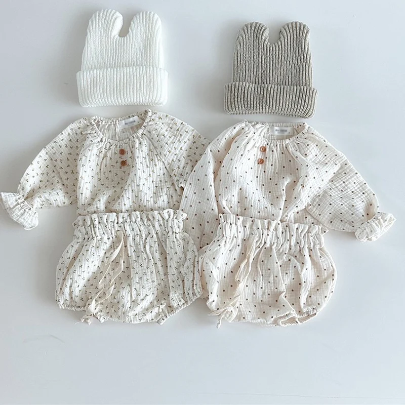 2024 New Autumn 0-3Yrs Children Clothes Set Long Sleeved Cotton Printed T-shirt+PP Shorts Toddler Baby Girl Clothes Suit
2024 New Autumn 0-3Yrs Children Clothes Set Long Sleeved Cotton Printed T-shirt+PP Shorts Toddler Baby Girl Clothes Suit