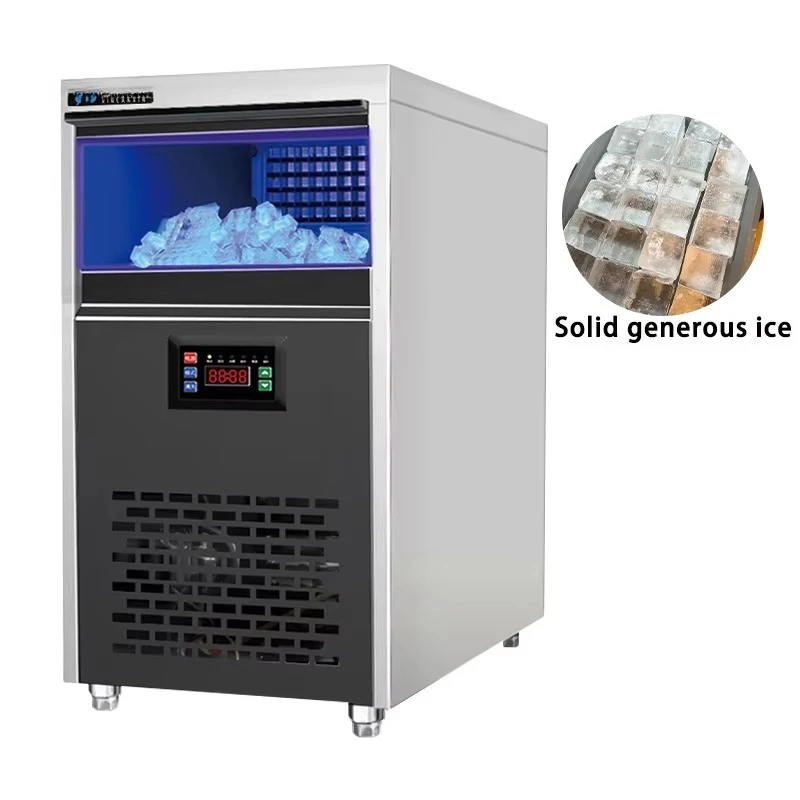 Ice Machine Commercial Milk Tea Shop Bar Large Capacity Small Automatic Square Ice Machine Factory
Ice Machine Commercial Milk Tea Shop Bar Large Capacity Small Automatic Square Ice Machine Factory