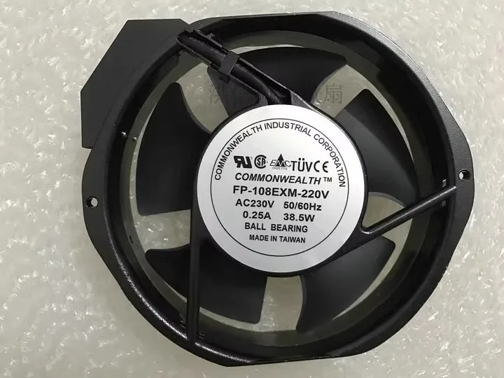 Free shipping for brand new 17238 FP-108XM-220V 230V 0.25A 38.5W UPS cooling fan
Free shipping for brand new 17238 FP-108XM-220V 230V 0.25A 38.5W UPS cooling fan
