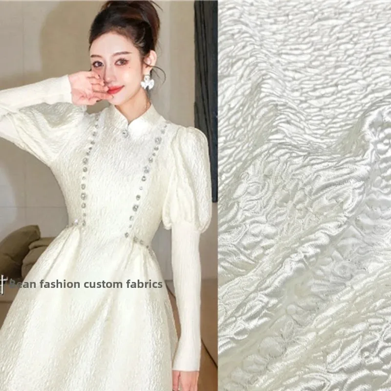 Окрашенная в пряже парчовая жаккардовая ткань, весна и лето, тонкие пузыри, темное платье, куртка, одежда, европейский бренд, модный дизайн, ткань
Окрашенная в пряже парчовая жаккардовая ткань, весна и лето, тонкие пузыри, темное платье, куртка, одежда, европейский бренд, модный дизайн, ткань