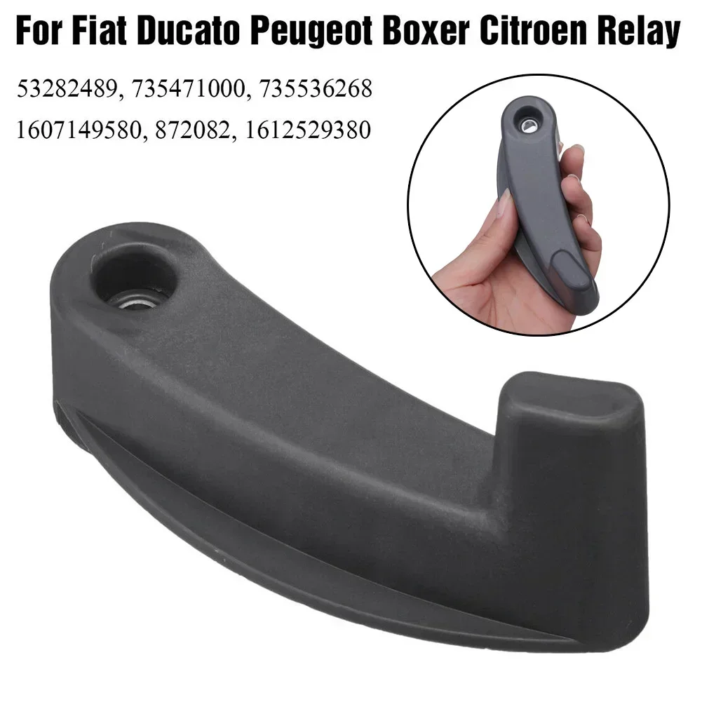 1pc Rear Left Internal Door Handle For Fiat For Ducato Relay O6A2 735471000 Inner Door Handle Replacement
1pc Rear Left Internal Door Handle For Fiat For Ducato Relay O6A2 735471000 Inner Door Handle Replacement