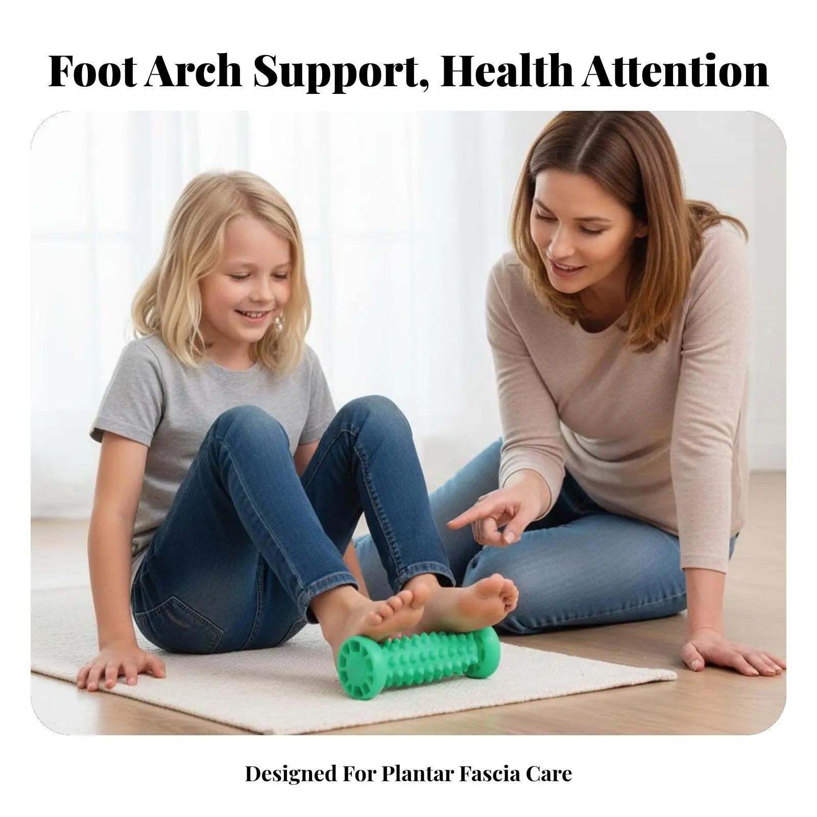 Мяч для массажа стоп, ролик для тренировки свода стопы, мяч для растяжки и массажа, для расслабления мышц у детей
Мяч для массажа стоп, ролик для тренировки свода стопы, мяч для растяжки и массажа, для расслабления мышц у детей