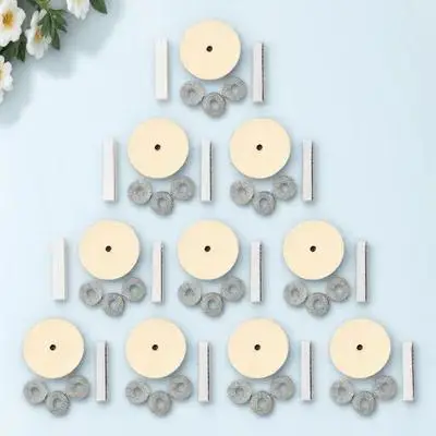 Wooden Bear Joint Accessories Gaskets Diy Craft Stuffed Animals Durable Easy Install Practical Making Supplies For Diy Puppet
Wooden Bear Joint Accessories Gaskets Diy Craft Stuffed Animals Durable Easy Install Practical Making Supplies For Diy Puppet