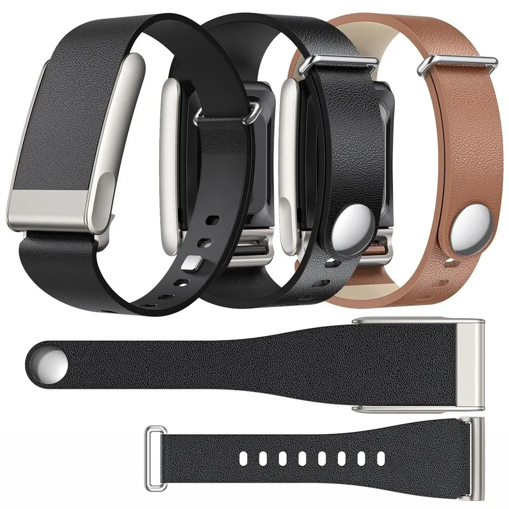 Soft Replacement Leather Strap Genuine Leather Adjustable Fitness Band Watchband for Whoop 5.0/MG
Soft Replacement Leather Strap Genuine Leather Adjustable Fitness Band Watchband for Whoop 5.0/MG