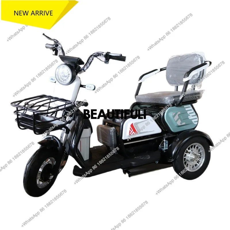 Трехместный двухтактный аккумуляторный трехколесный велосипед для пожилых людей, электрический трехколесный велосипед
Трехместный двухтактный аккумуляторный трехколесный велосипед для пожилых людей, электрический трехколесный велосипед