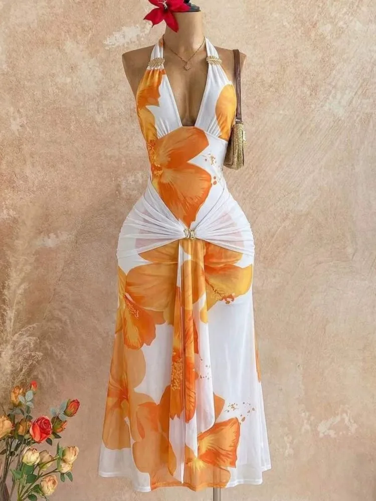 Summer Cover Ups Women Swimsuit Spaghetti Strap Robes Bathing Suit 2026 New Perspective Beach Holiday Maxi Dresses Cover-Up
Summer Cover Ups Women Swimsuit Spaghetti Strap Robes Bathing Suit 2026 New Perspective Beach Holiday Maxi Dresses Cover-Up