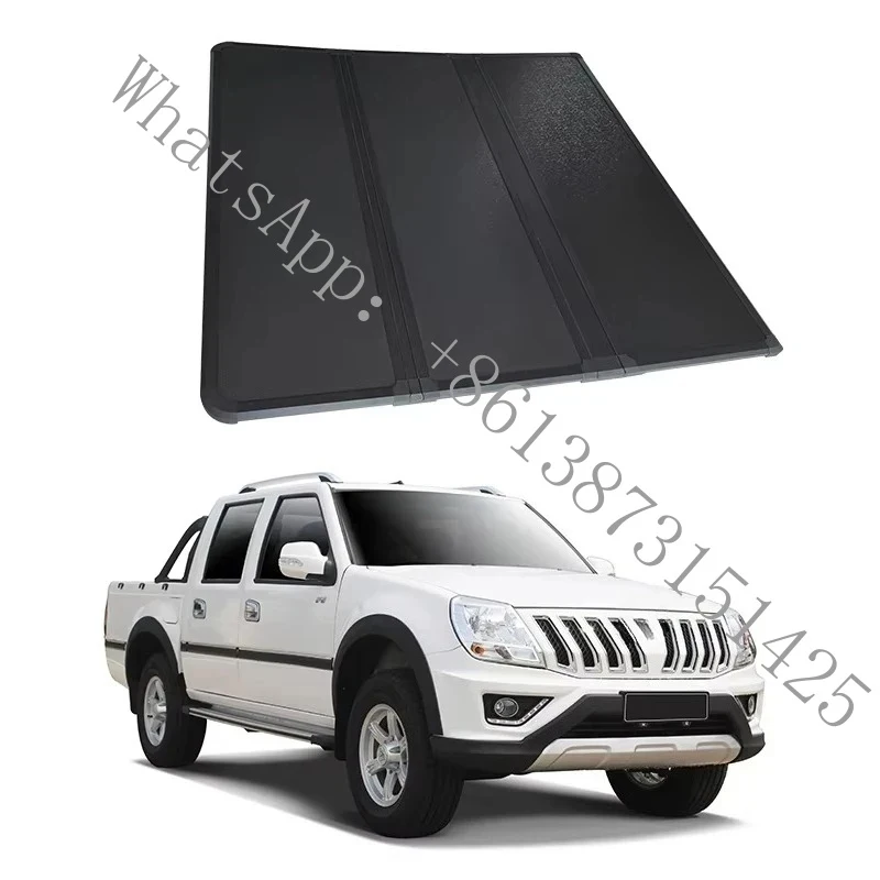 Suitable Hot Selling 4x4 Factory Outlet Hard Tri-fold Metal Material Truck Bed Tonneau Cover Ranger Accessories
Suitable Hot Selling 4x4 Factory Outlet Hard Tri-fold Metal Material Truck Bed Tonneau Cover Ranger Accessories