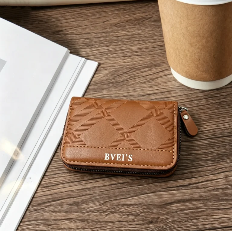 ManMinimalist Short Wallet, Solid Color Coin Purse, Fashionable Zipper Clip, Multifunctional Key And Cash Storage Bag
ManMinimalist Short Wallet, Solid Color Coin Purse, Fashionable Zipper Clip, Multifunctional Key And Cash Storage Bag