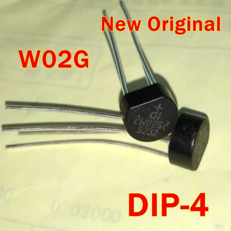 1Pcs to 100Pcs W02G Dip-4 New Original 1.5Amp Single Phase Bridge Rectifiers
1Pcs to 100Pcs W02G Dip-4 New Original 1.5Amp Single Phase Bridge Rectifiers