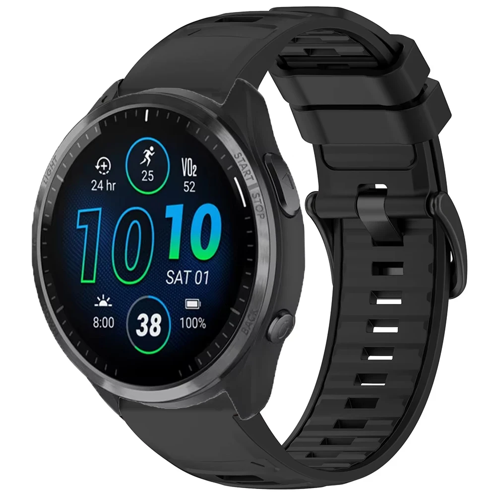 Силиконовый ремешок QuickFit 20 мм, 22 мм, 26 мм для Garmin Fenix 8/6X/7X/descent Mk3, спортивный сменный браслет для Forerunner 965 955
Силиконовый ремешок QuickFit 20 мм, 22 мм, 26 мм для Garmin Fenix 8/6X/7X/descent Mk3, спортивный сменный браслет для Forerunner 965 955