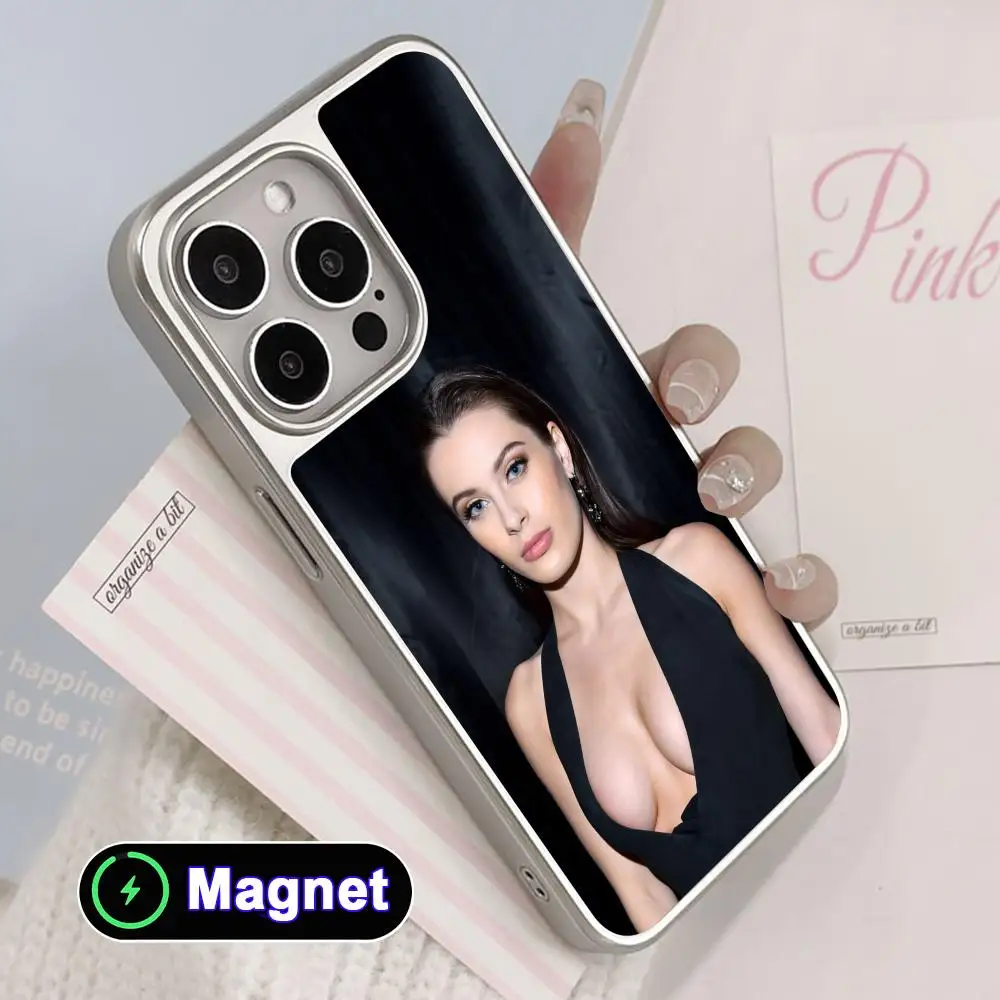 Lana Rhodes Phone Case for iPhone 17 16 15 14 13 12 11 Air Pro Max Plus Electroplated Silver Magnet Cover
Lana Rhodes Phone Case for iPhone 17 16 15 14 13 12 11 Air Pro Max Plus Electroplated Silver Magnet Cover