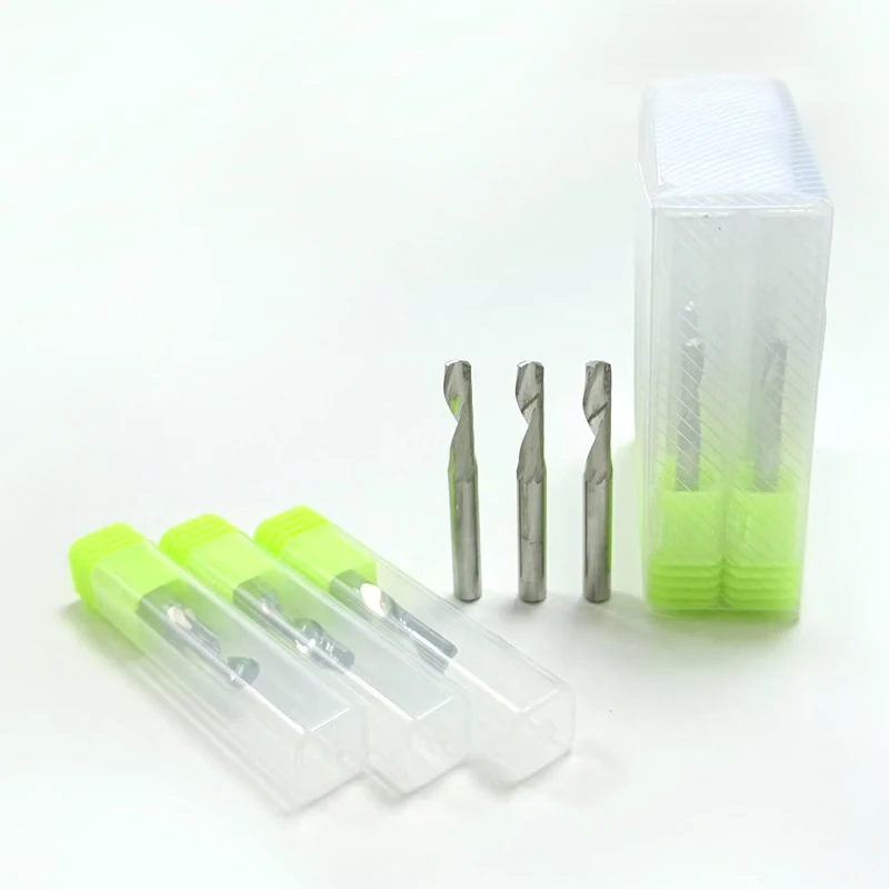 1 шт. 5A 3,175/4/5/6/8 мм однофлейтовые фрезы-твердый карбид для алюминиевых деревянных работ, алюминиевых композитных панелей и инструментов с ЧПУ
1 шт. 5A 3,175/4/5/6/8 мм однофлейтовые фрезы-твердый карбид для алюминиевых деревянных работ, алюминиевых композитных панелей и инструментов с ЧПУ