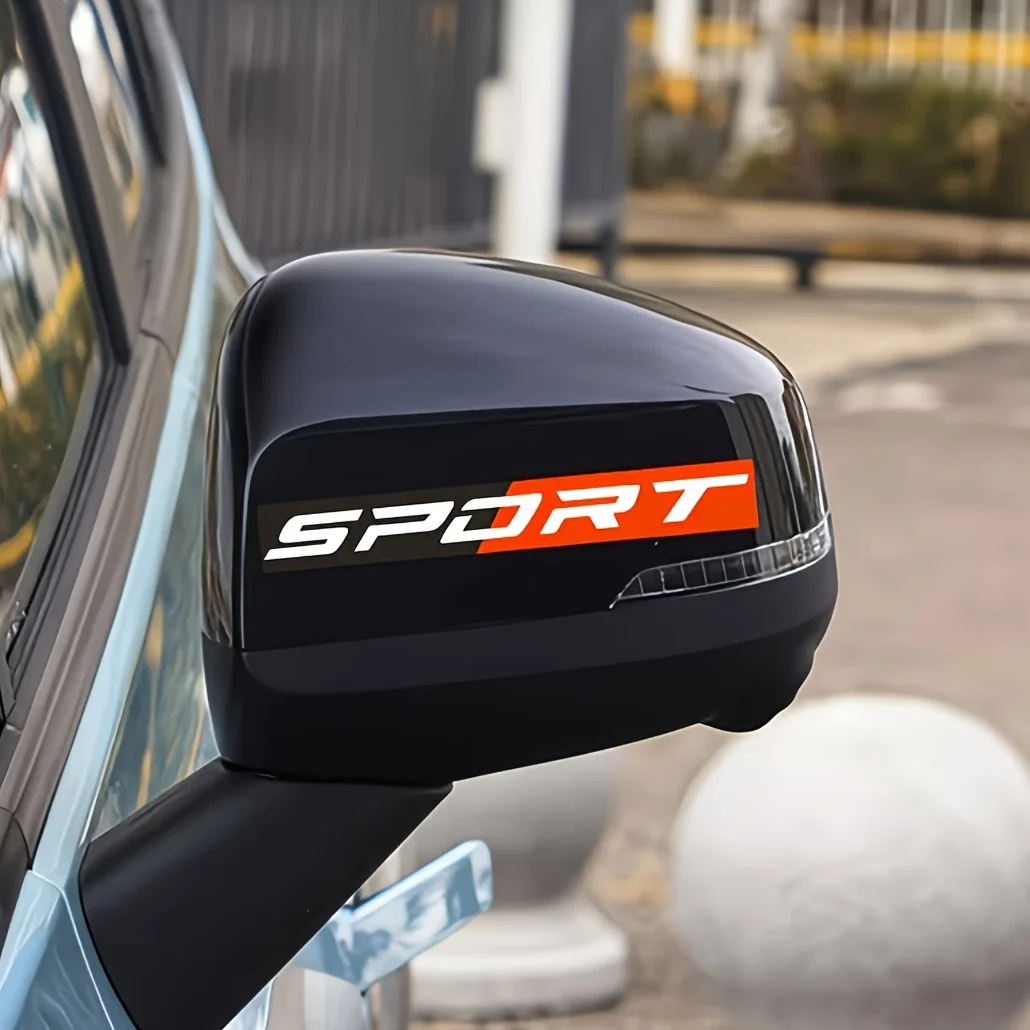 1 Set Black Red SPORT Matte Vinyl Car Wiper Sticker, Suitable for Windshield and Body Scratch Cover
1 Set Black Red SPORT Matte Vinyl Car Wiper Sticker, Suitable for Windshield and Body Scratch Cover