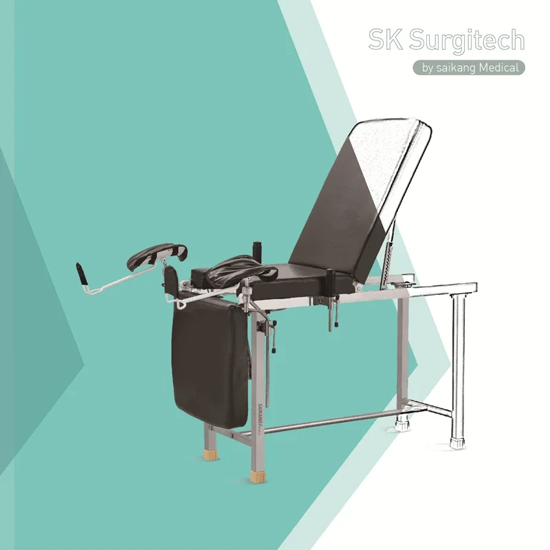 A045-1 SAIKANG Economic Handiness Manual Medical Gynecology Examination Delivery Table 
A045-1 SAIKANG Economic Handiness Manual Medical Gynecology Examination Delivery Table