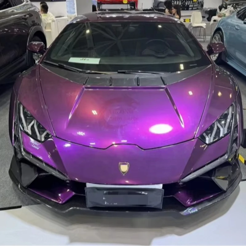 For Lamborghini LP580 LP610 Upgrade Tecnica Style Dry Carbon Fiber Front Bumper Body Kit
For Lamborghini LP580 LP610 Upgrade Tecnica Style Dry Carbon Fiber Front Bumper Body Kit