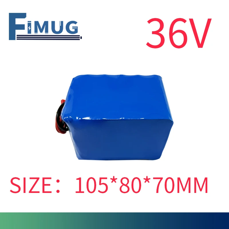 FIMUG 36V 10S2P 7Ah-3.6AH 18650 Battery Pack Scooter 15A BMS with temperature control balance Used for Electric Bicycles, Ebike
FIMUG 36V 10S2P 7Ah-3.6AH 18650 Battery Pack Scooter 15A BMS with temperature control balance Used for Electric Bicycles, Ebike
