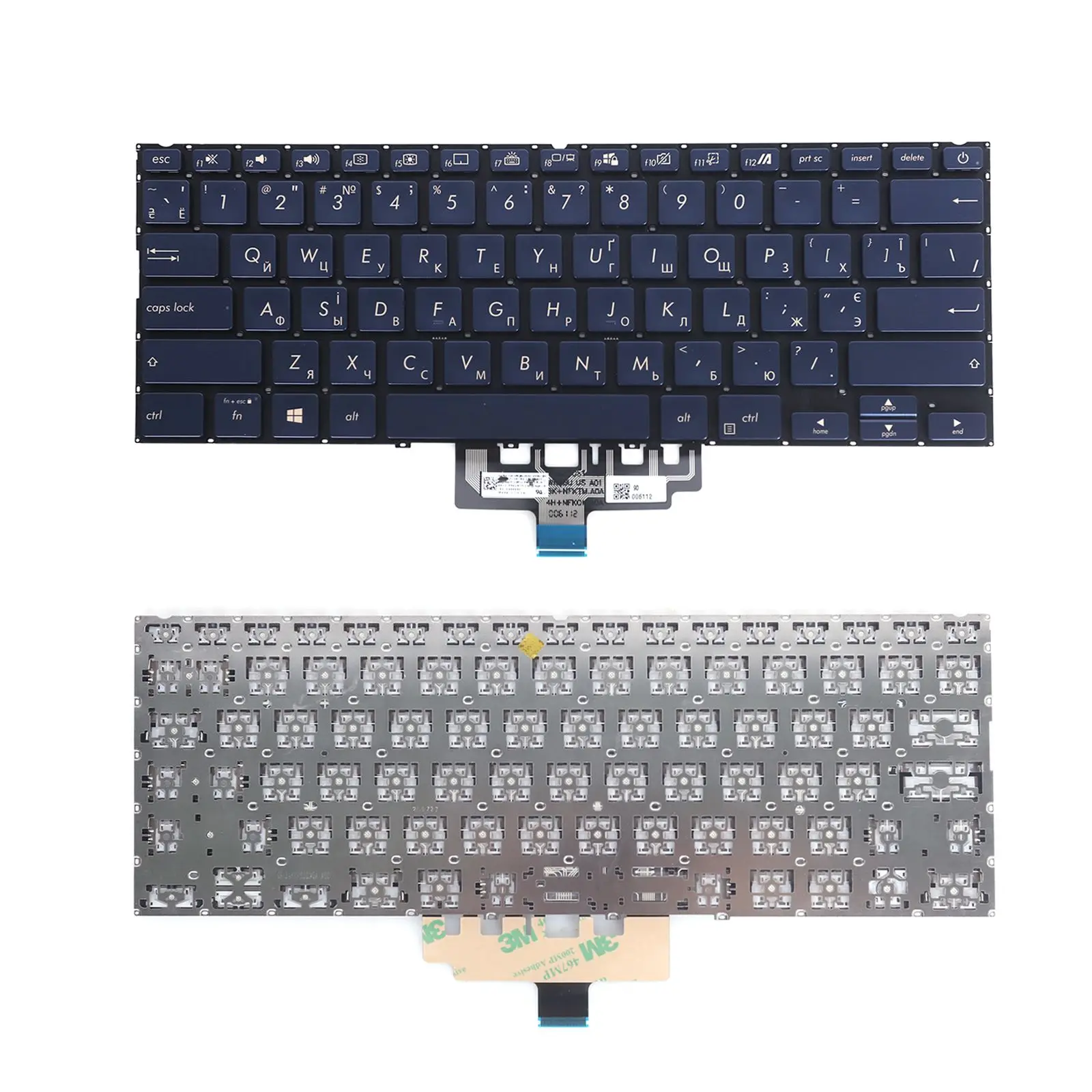 RU клавиатура для ноутбука ASUS UX433 UX434 UX433FA UX433FN UX433FQ UX433FAC синяя с подсветкой
RU клавиатура для ноутбука ASUS UX433 UX434 UX433FA UX433FN UX433FQ UX433FAC синяя с подсветкой
