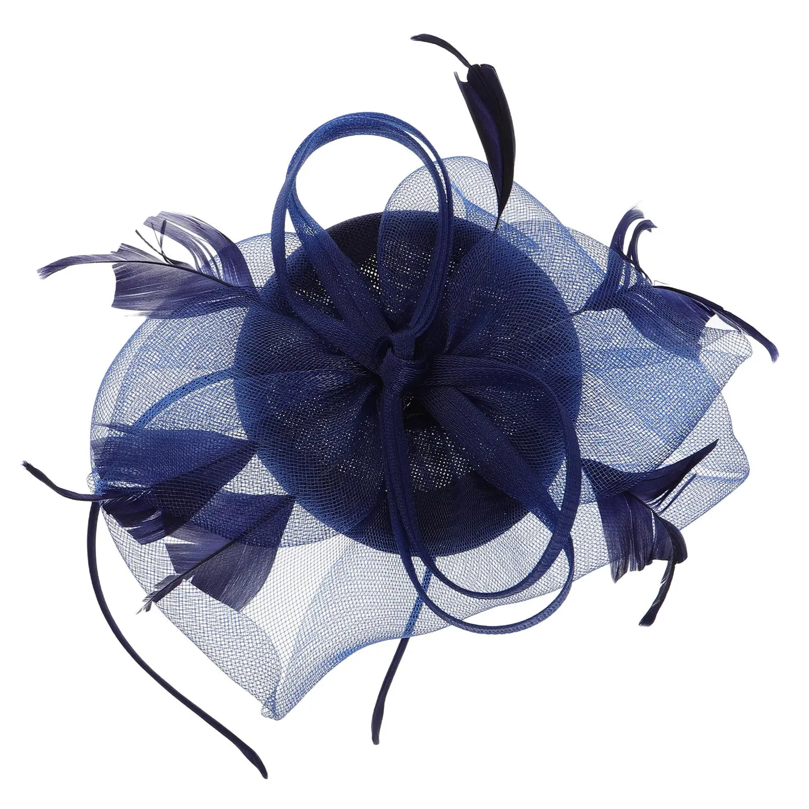 Flower Hairband Elegant Hat Lightweight Women Headband Gauze Fascinator Wedding Tea Party Banquet Performance
Flower Hairband Elegant Hat Lightweight Women Headband Gauze Fascinator Wedding Tea Party Banquet Performance