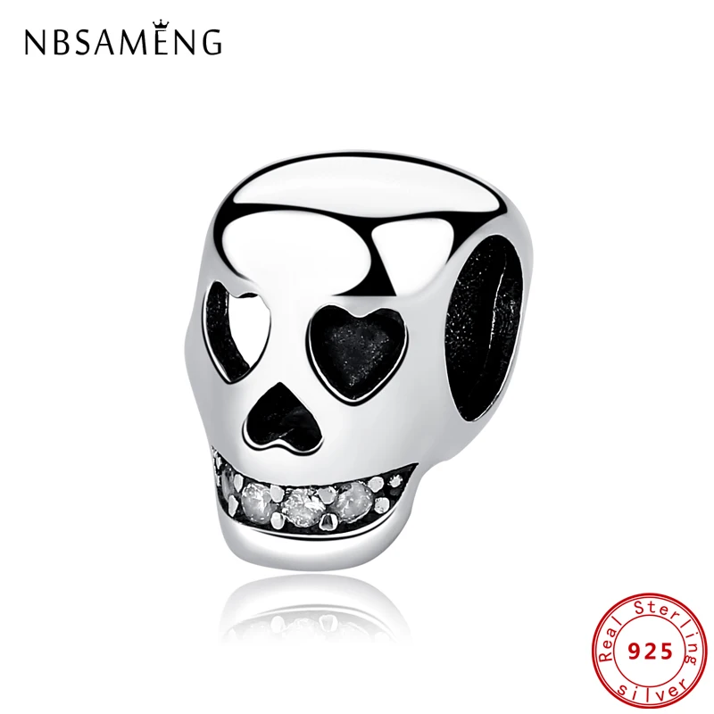 Original 100% 925 Sterling Silver Charm Bead Crystal Skull Charms Fit Pandora Bracelets Necklaces Women DIY Jewelry
Original 100% 925 Sterling Silver Charm Bead Crystal Skull Charms Fit Pandora Bracelets Necklaces Women DIY Jewelry