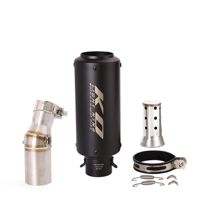 Motorcycle Exhaust Mid Pipe For Kawasaki Versys 250 300 Any Year Without DB Killer Slip On Stainless Steel/Real Carbon Fiber
Motorcycle Exhaust Mid Pipe For Kawasaki Versys 250 300 Any Year Without DB Killer Slip On Stainless Steel/Real Carbon Fiber