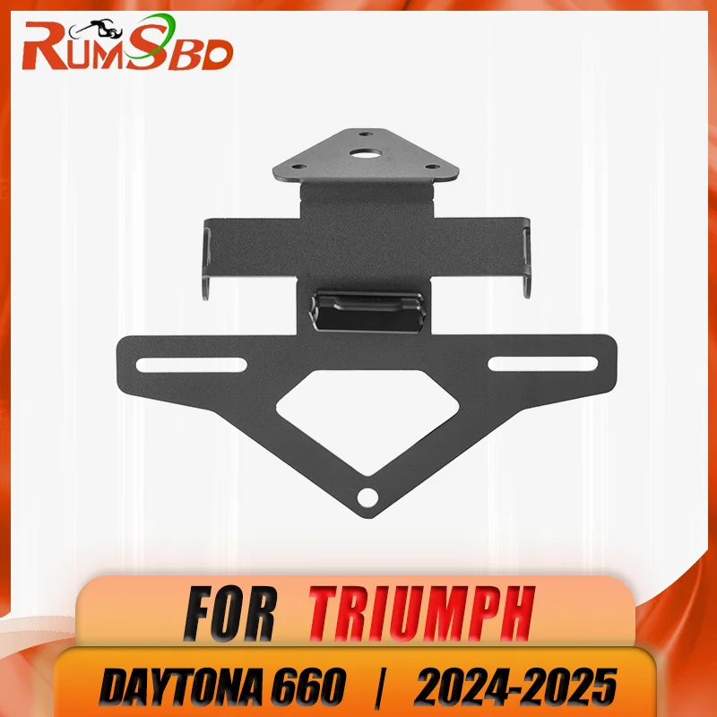 Motorcycle License Plate Holder Bracket Mount Tail Tidy Fender Eliminator Led Light For Triumph Daytona 660 2024 2025
Motorcycle License Plate Holder Bracket Mount Tail Tidy Fender Eliminator Led Light For Triumph Daytona 660 2024 2025