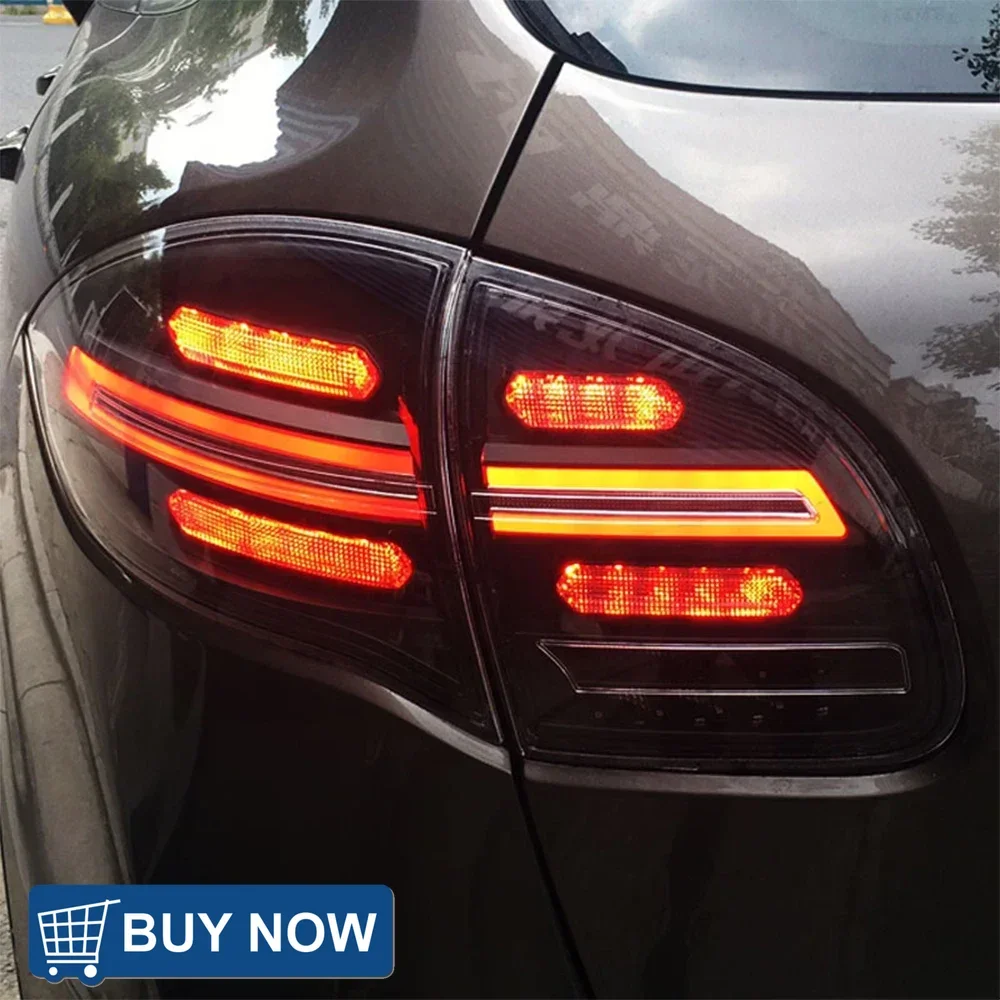 For Porsche Cayenne 2011-2014 Car Taillights Assembly Upgrade High Configuration Plug and Play Auto Led Back Lamps Accessories
For Porsche Cayenne 2011-2014 Car Taillights Assembly Upgrade High Configuration Plug and Play Auto Led Back Lamps Accessories