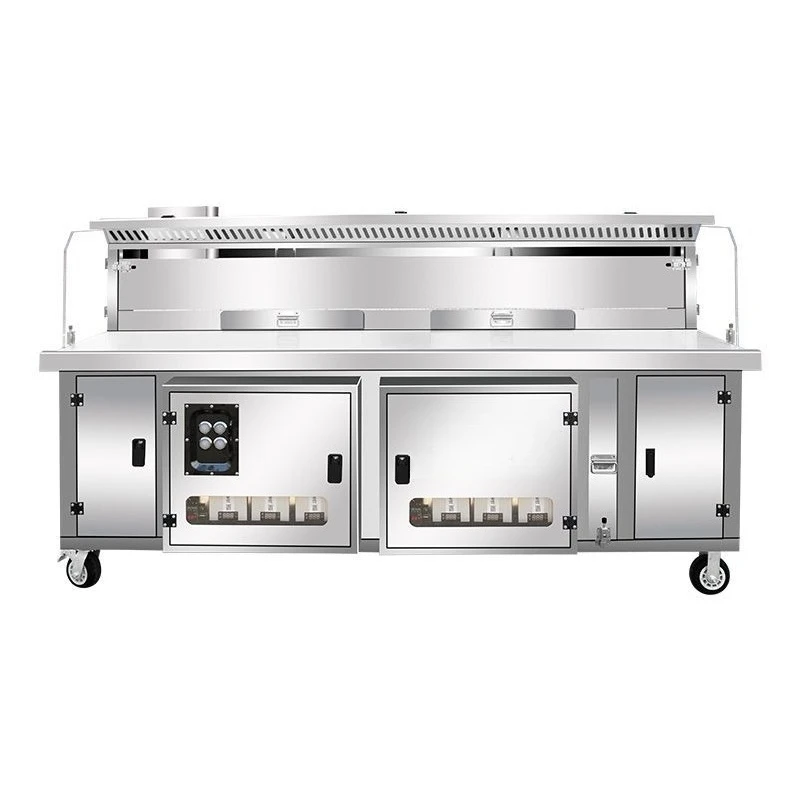 large suction thickened stainless steel plate smokeless purification commercial stall mobile portable
large suction thickened stainless steel plate smokeless purification commercial stall mobile portable
