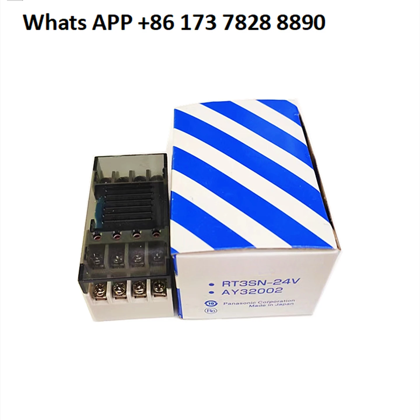 Новый оригинальный модуль реле концевой точки PAY32002 RT3SN-24V на 4 группы
Новый оригинальный модуль реле концевой точки PAY32002 RT3SN-24V на 4 группы