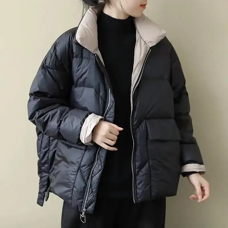 2022 New Winter White Duck Down Women Puffer Jackets Coats Windproof Ski Warm Coats
2022 New Winter White Duck Down Women Puffer Jackets Coats Windproof Ski Warm Coats