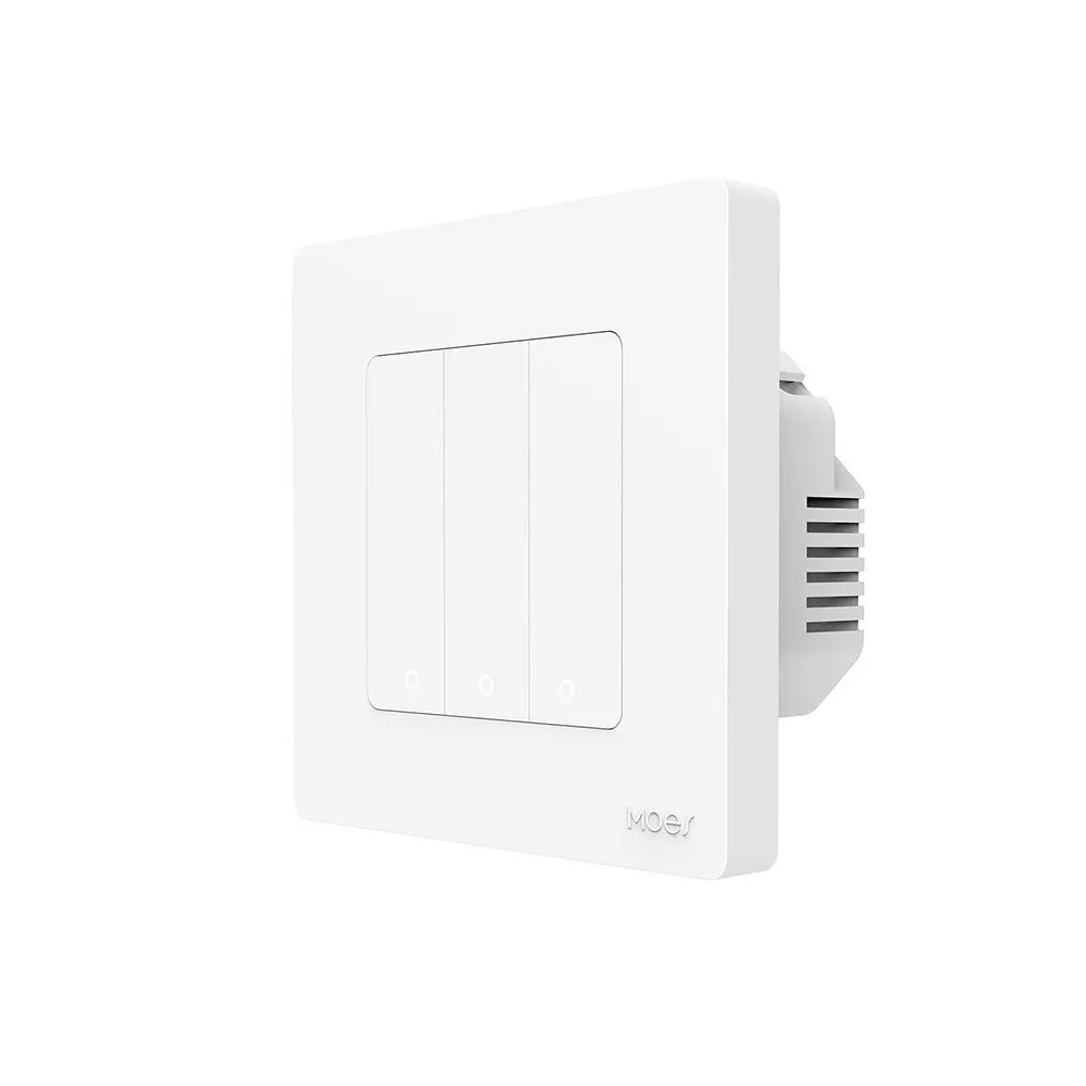 Для Moes Для Tuya Для ZigBee умный выключатель света настенный выключатель серии Star Ring для светодиодной лампы Smart Control
Для Moes Для Tuya Для ZigBee умный выключатель света настенный выключатель серии Star Ring для светодиодной лампы Smart Control