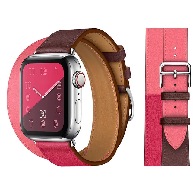 Ремешок длинный с двойным кольцом для Apple watch Ultra 49 мм 8 7 45 мм 41 мм, прочный браслет для iWatch 6 5 4 3 SE 44 мм 42 мм 40 мм 38 мм
Ремешок длинный с двойным кольцом для Apple watch Ultra 49 мм 8 7 45 мм 41 мм, прочный браслет для iWatch 6 5 4 3 SE 44 мм 42 мм 40 мм 38 мм