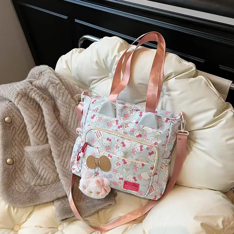 Hello Kitty Shoulder Bag Cute Cartoon High-capacity Portable Messenger Bag Fashion Delicate Originality Printing Shoulder Bag
Hello Kitty Shoulder Bag Cute Cartoon High-capacity Portable Messenger Bag Fashion Delicate Originality Printing Shoulder Bag